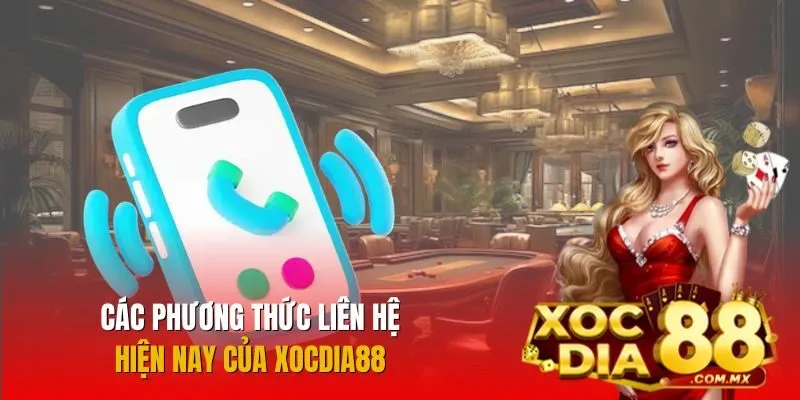 Các kênh liên hệ nhanh chóng, tiện lợi của nhà cái Các kênh liên hệ nhanh chóng, tiện lợi của nhà cái