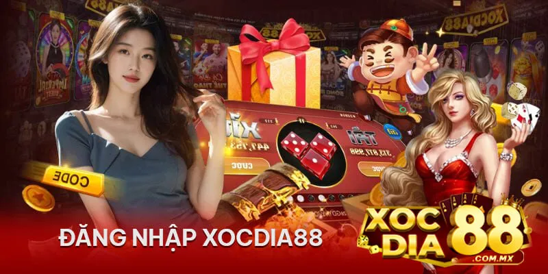 Hướng dẫn đăng nhập Xocdia88
