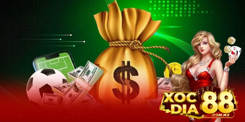 Hướng dẫn từng bước rút tiền Xocdia88 qua các phương thức