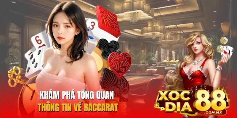 Vài nét về siêu phẩm Baccarat