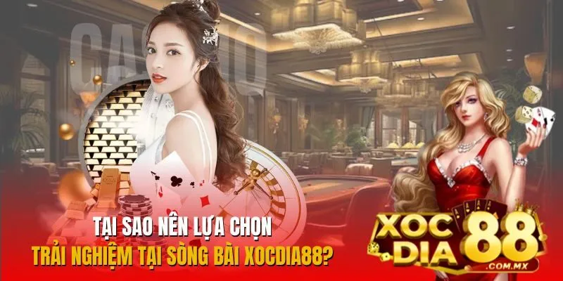 Sòng bạc Xocdia88 – Điểm đến cá cược lý tưởng